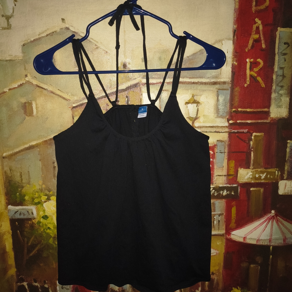 Old Navy Black Camisole Top